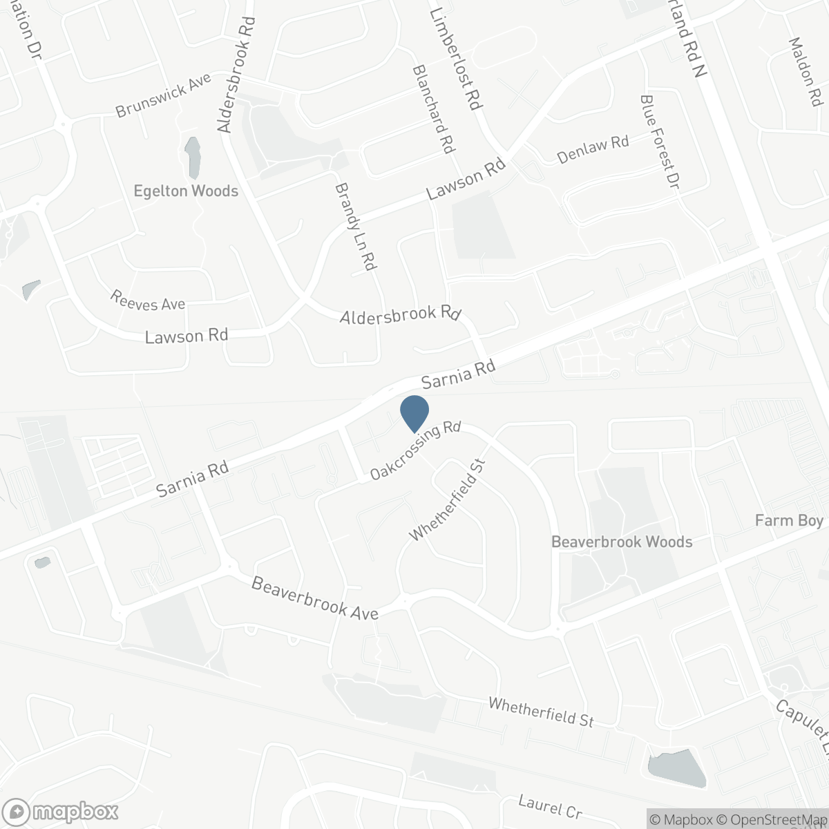 16 - 1030 OAKCROSSING GATE, London, Ontario N6H 0H1